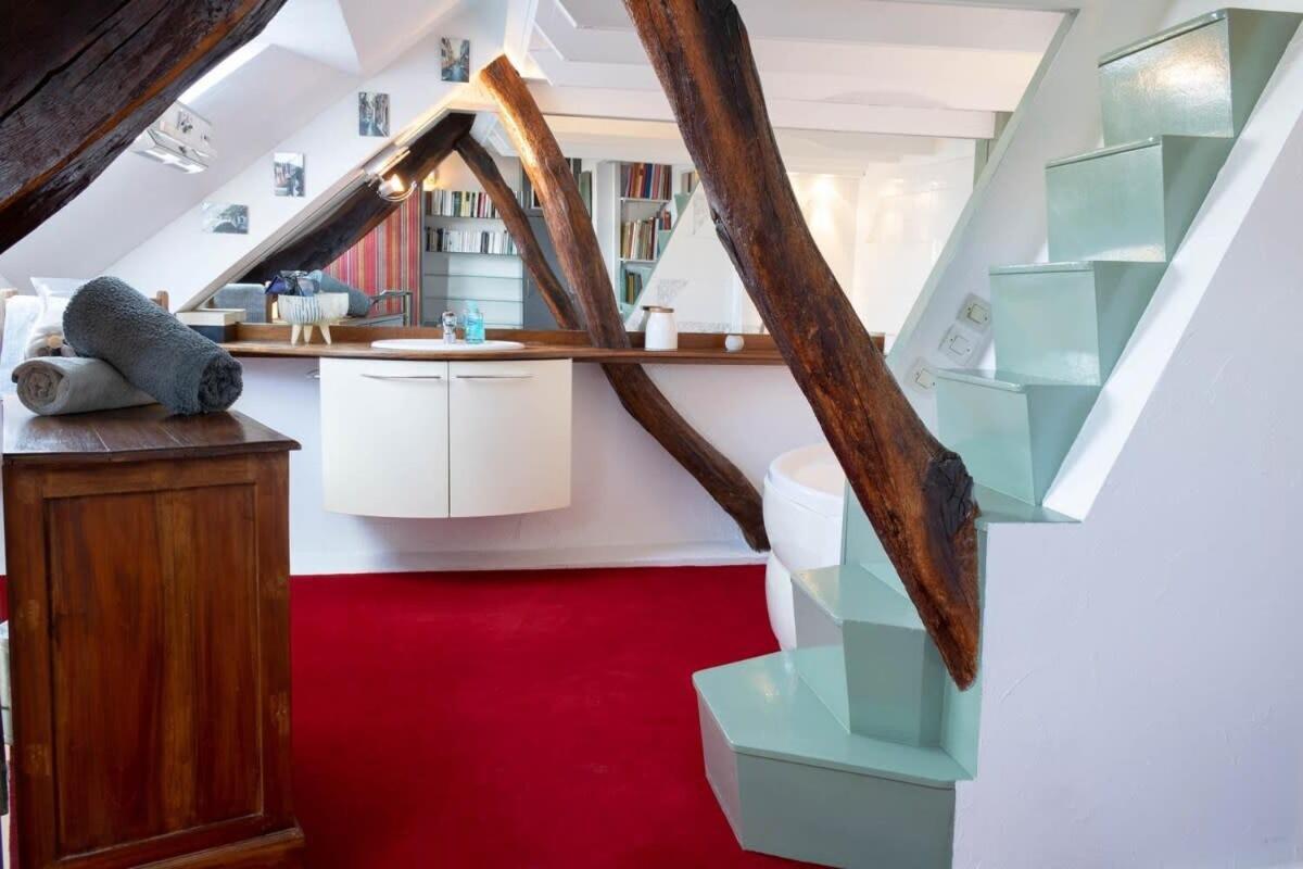 L'Opera , Appartement Cosy, Centre Historique 렌 외부 사진