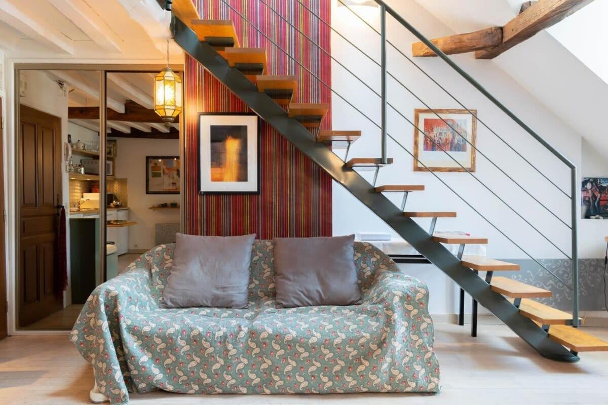 L'Opera , Appartement Cosy, Centre Historique 렌 외부 사진